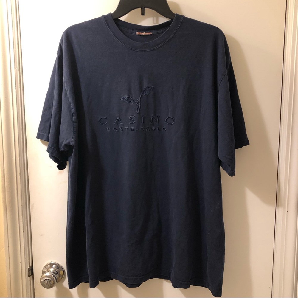 Casino Monte-Carlo Embroidered Shirt